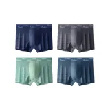 4 Pack[Palladium Cyan+Platinum Gray+Green+Blue]