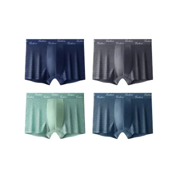 PLANDOO Underpants Men's 4 Pack
