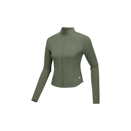 Skechers Jacket Women's Grass Army Green
