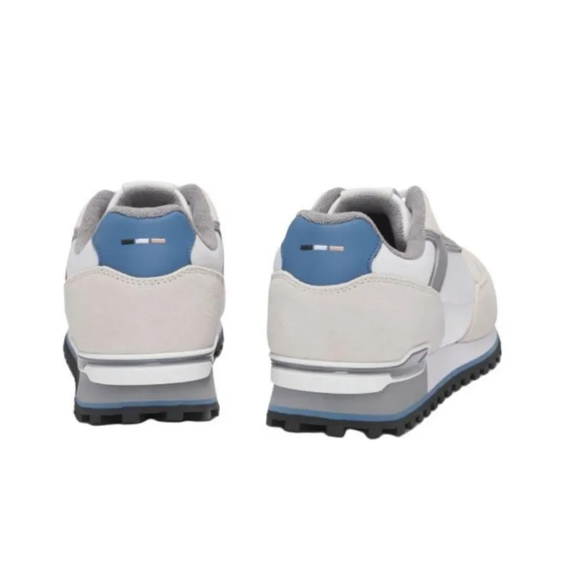 HUGO BOSS Low Top Casual Shoes Men's Gray-3