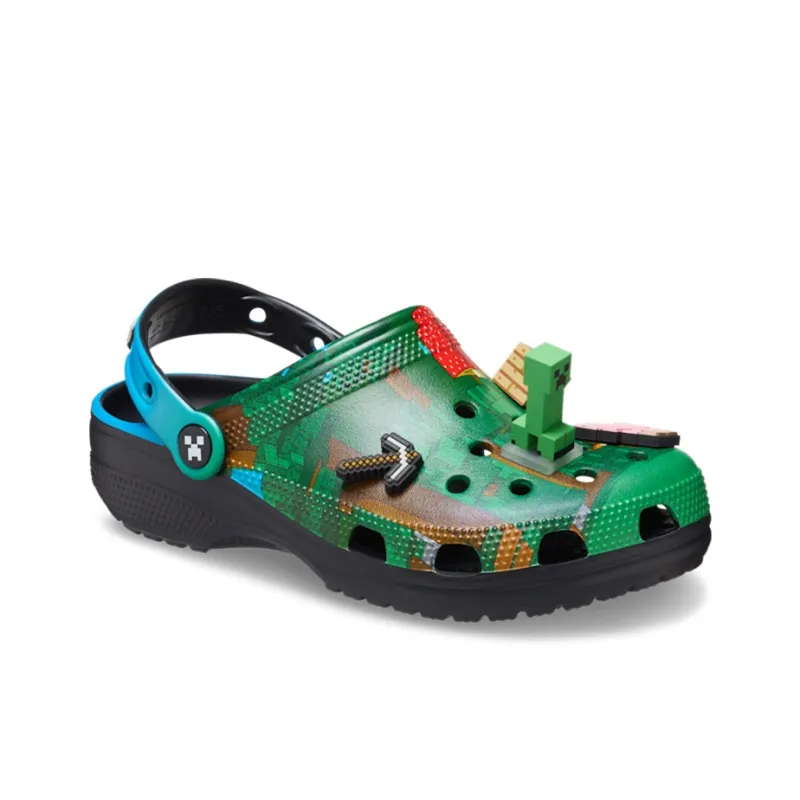 Crocs Classic Clog Minecraft Dark Forest-1
