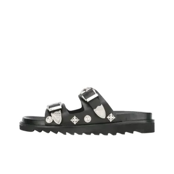 TOGA VIRILIS Slide Slippers Men's Black