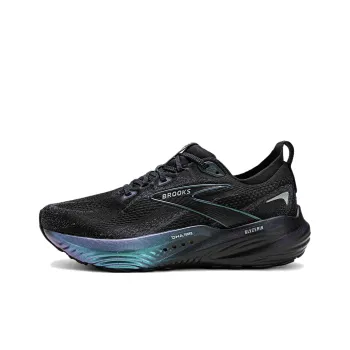 Brooks Cushioning, Wear Resistant Low Top Casual City Commute Running Shoes Men's Black