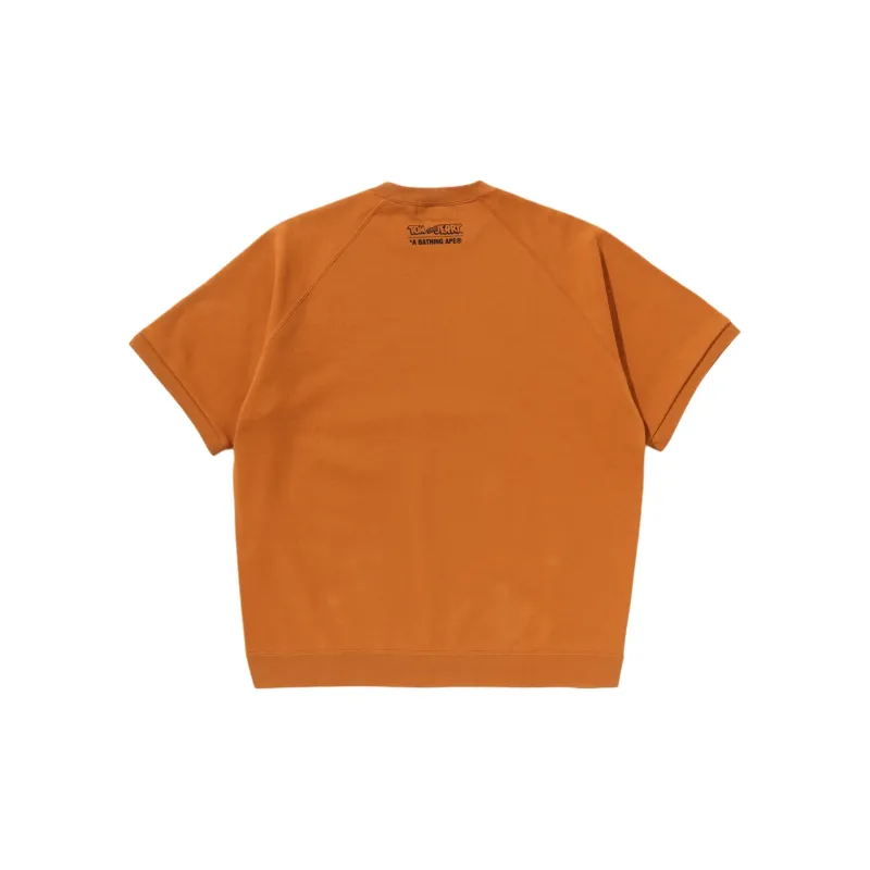 A BATHING APE Tom And Jerry Co-branded Model T-Shirts Unisex-3