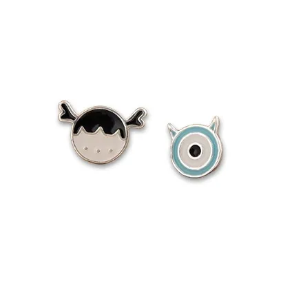 LuluCanaan Alloy Stud Earrings Women's