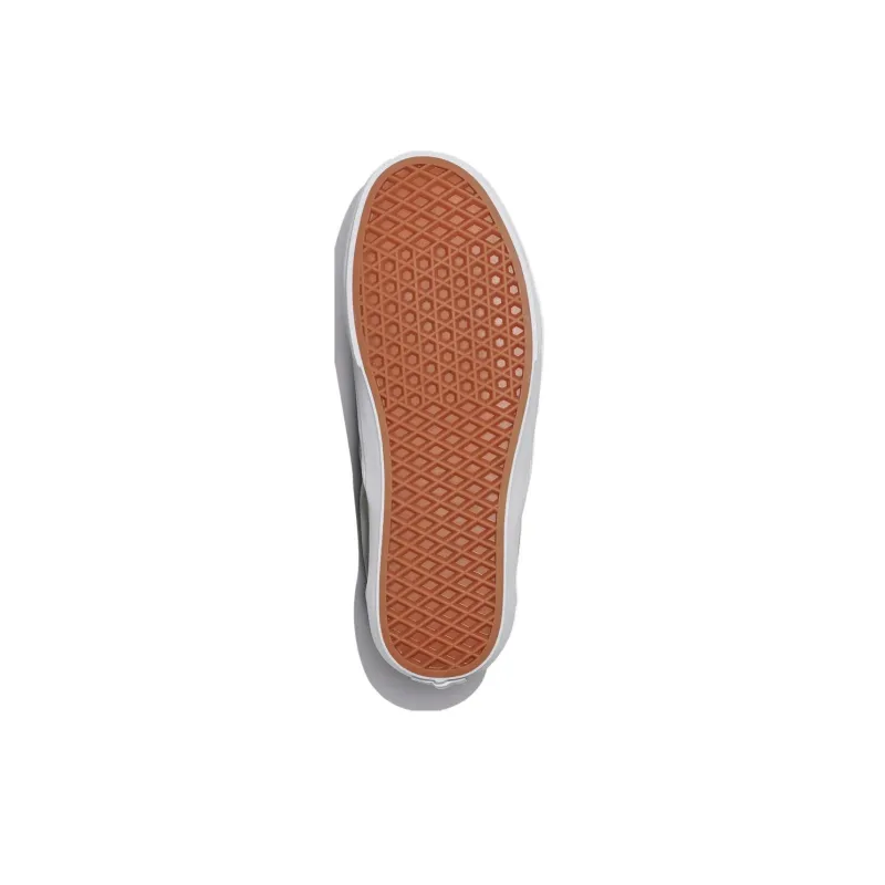 Vans CLASSIC SLIP-ON Anti-Slip Wear-Resistant Low-Top Canvas Shoes Unisex Gray-4