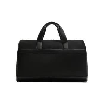 ZARA Polyamide Travel Bag Unisex Black