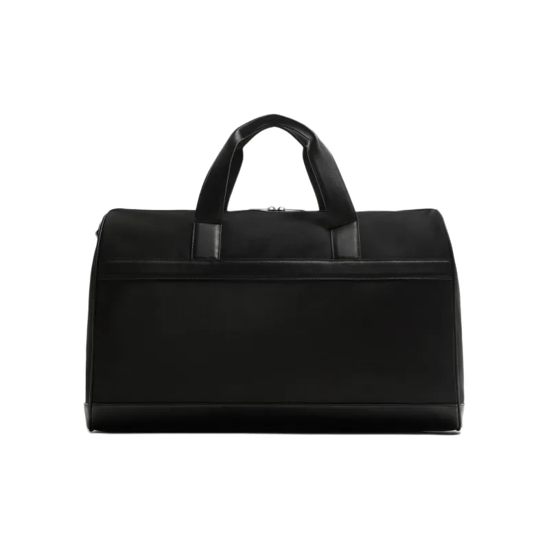 ZARA Polyamide Travel Bag Unisex Black-0