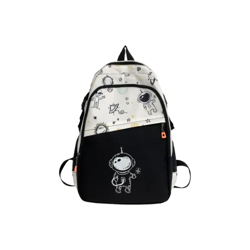 URBAN FOREST Composite Cloth Backpack Unisex Multicolor