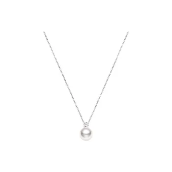 GORJANA Sterling Silver Plated With White Gold Necklaces Women's