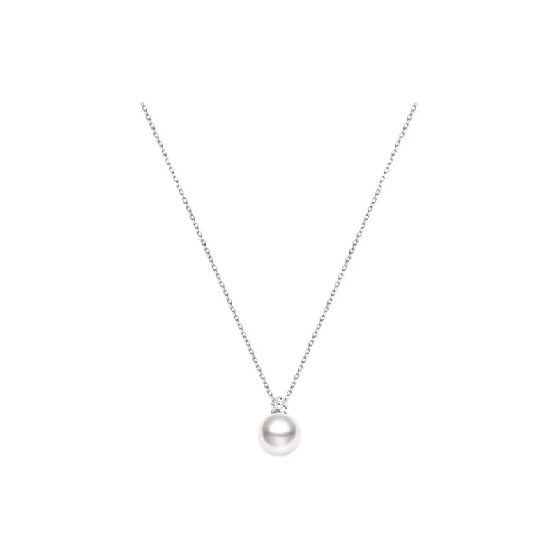GORJANA Sterling Silver Plated With White Gold Necklaces Women's-0