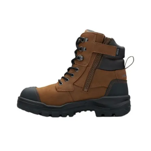Blundstone Short Outdoor Boots Men's Dark Brown