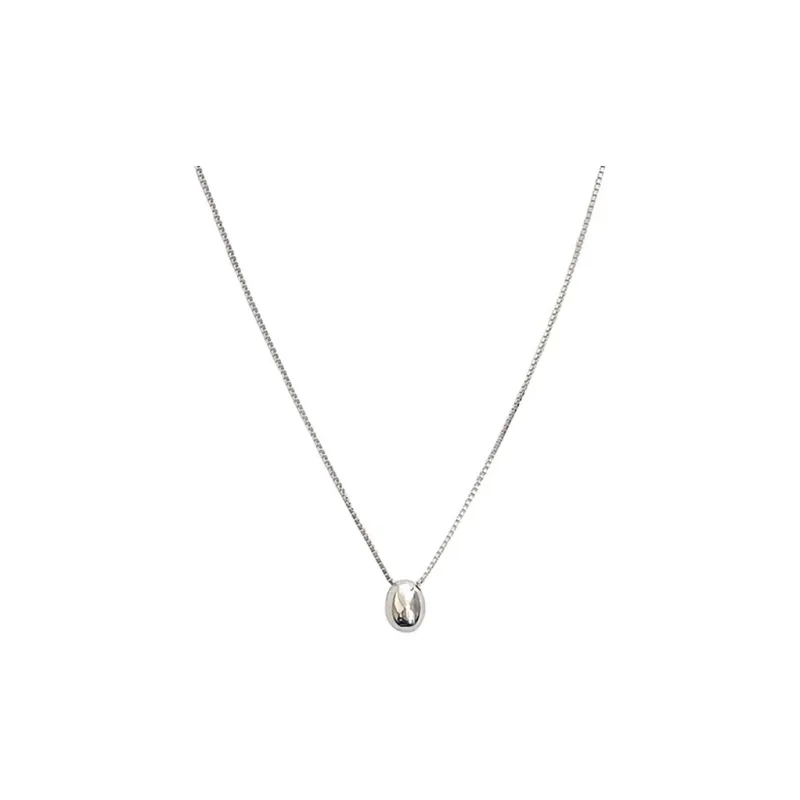 J&KINGLAY S925 Silver Necklaces Women's-0