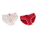 White (All over Print Heart)+Red (All over Print Heart)