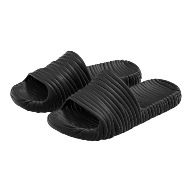 Lymia EVA Indoor Home Bathroom Bathing Home Summer Household Slip Resistant One Strap Slippers-4