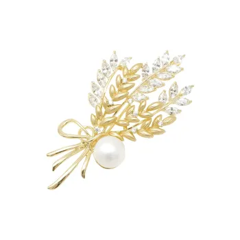 VERENA REINE Pearl Brooches Unisex