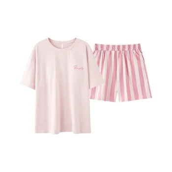 XIAFENYAN Pajama Set Women's Pink