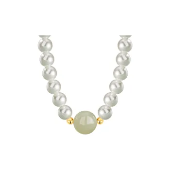 Chongqing Gold Store 925 Sterling Silver Necklaces Women's