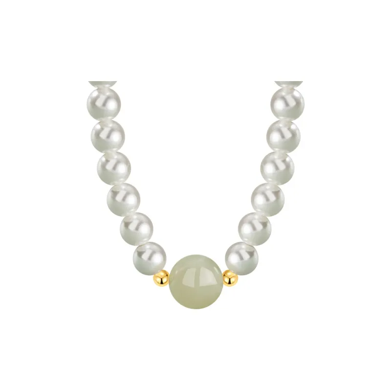 Chongqing Gold Store 925 Sterling Silver Necklaces Women's-0