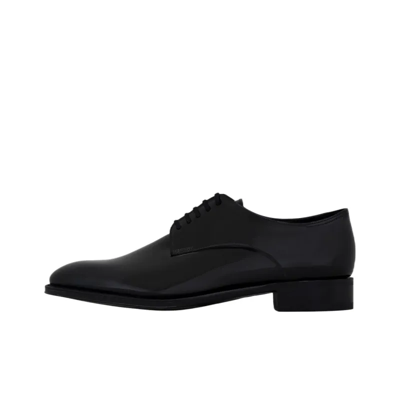 JOHN LOBB Oscar Dress Shoes Men's Black-0