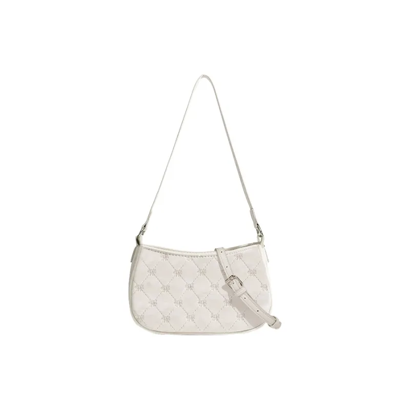 Jade En Plus PU Crossbody Bag Women's Mousse Pink/White-9