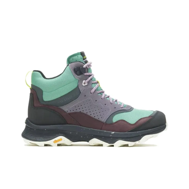 MERRELL Women's Speed Solo Mid 'Jade Rock' Women's-1