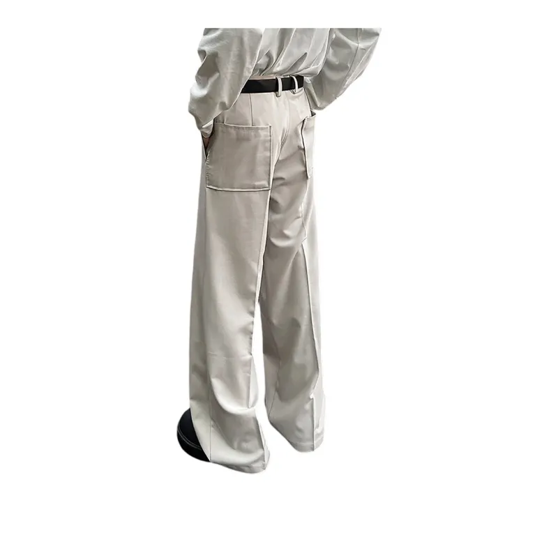 H.V.G.A Suit Trouser Unisex Ecru-1
