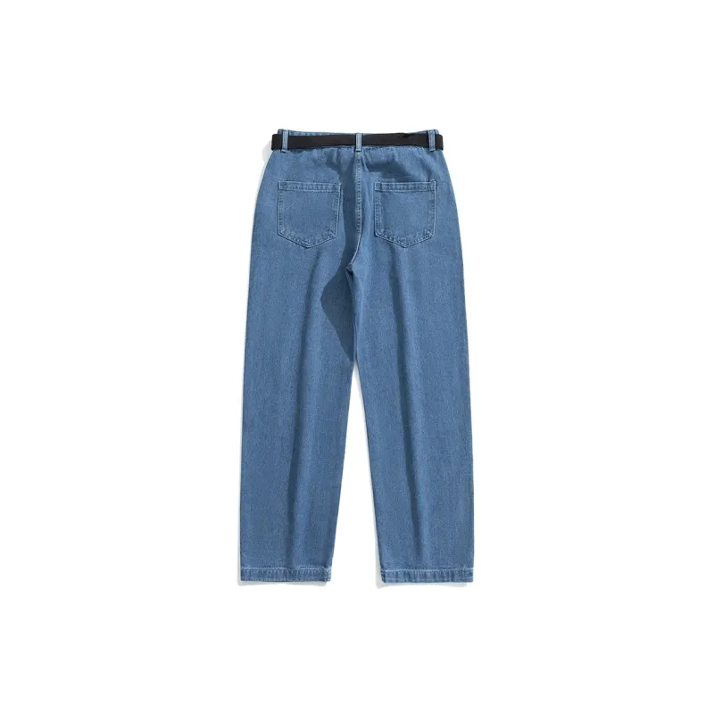 Small Columns Under The Sea Jeans Unisex-5