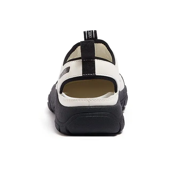 CAMEL Beach Sandals Women's Ecru, Gray/Purple, Beige/Pink, Ecru/Black-22
