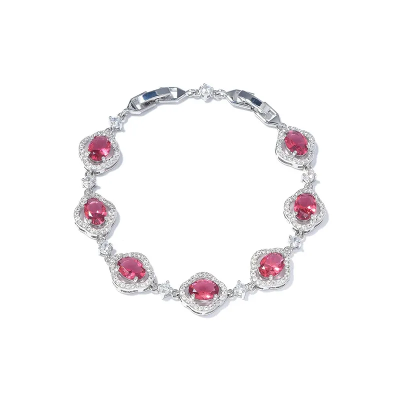 GLOIRE Zircon Bracelets Women's-6