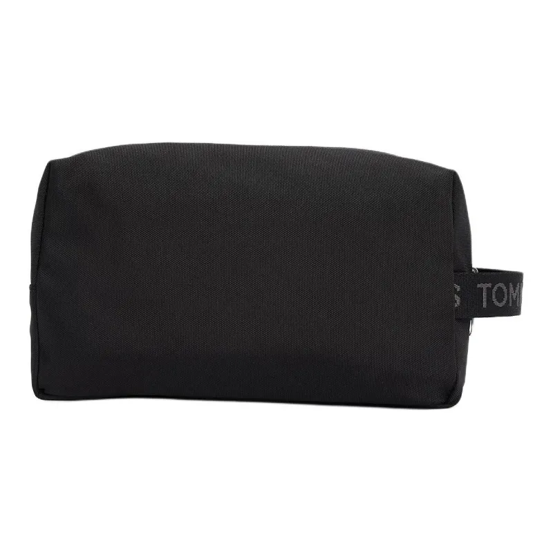 Tommy Hilfiger Polyester Toiletry Bag Men's Black-1