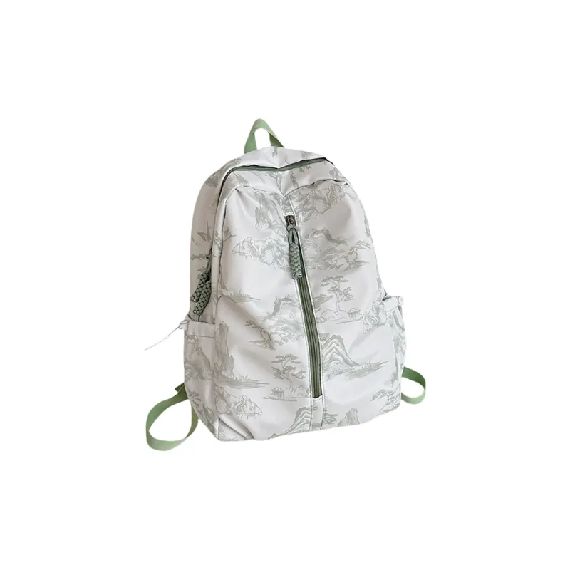 CORE BIRD Nylon Backpack Regular Unisex Multicolor-11