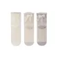White+Khaki+Purple[3 Pack]