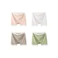 Set: Light Pink+White+Khaki+Fruit Green