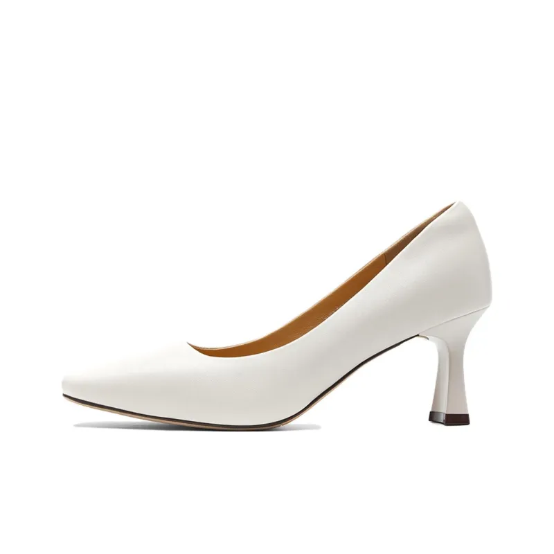 NINE WEST Chunky Heel High Heels 7cm Women's-5