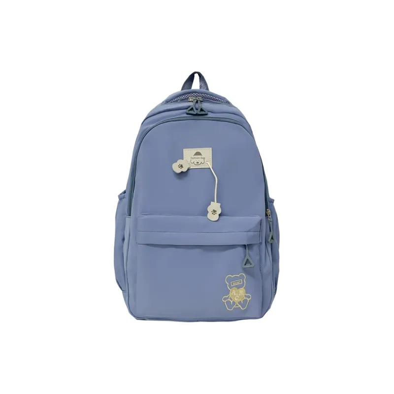 Yalu Composite Cloth Backpack Regular Unisex Multicolor-6