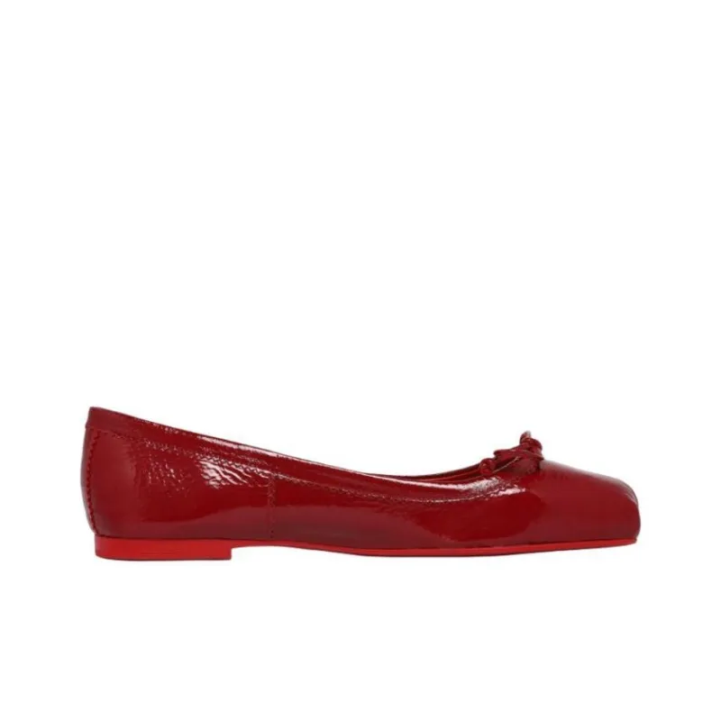 CL LUBOTING Mamadrague Casual Single Shoes Women's Red-1