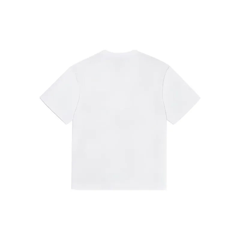 GANNI Graphic print Organic cotton Blend T shirt-1