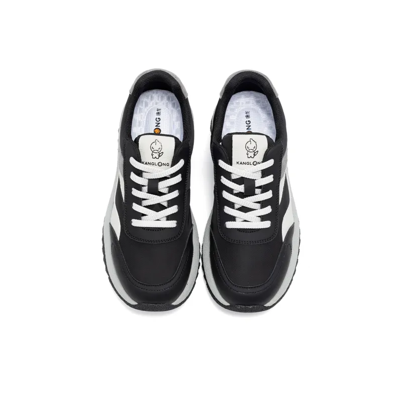 KANGLONG Anti Slip And Wear Resistant Height Increasing Low Top Casual Shoes Men's-16