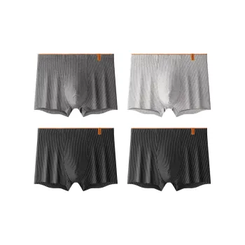 PLANDOO Underpants Men's 4 Pack