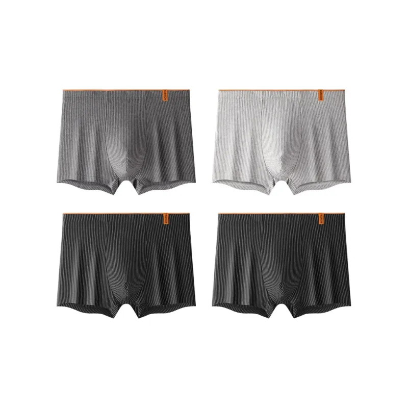 PLANDOO Underpants Men's 4 Pack-35