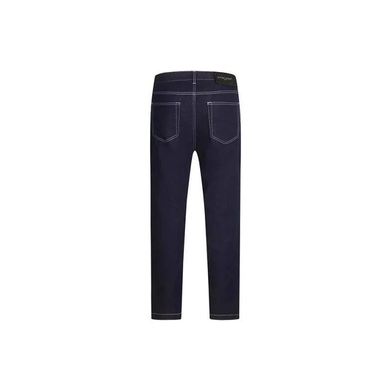 MANGANO Jeans Men Denim Blue Includes Brand Shopping Bag-1