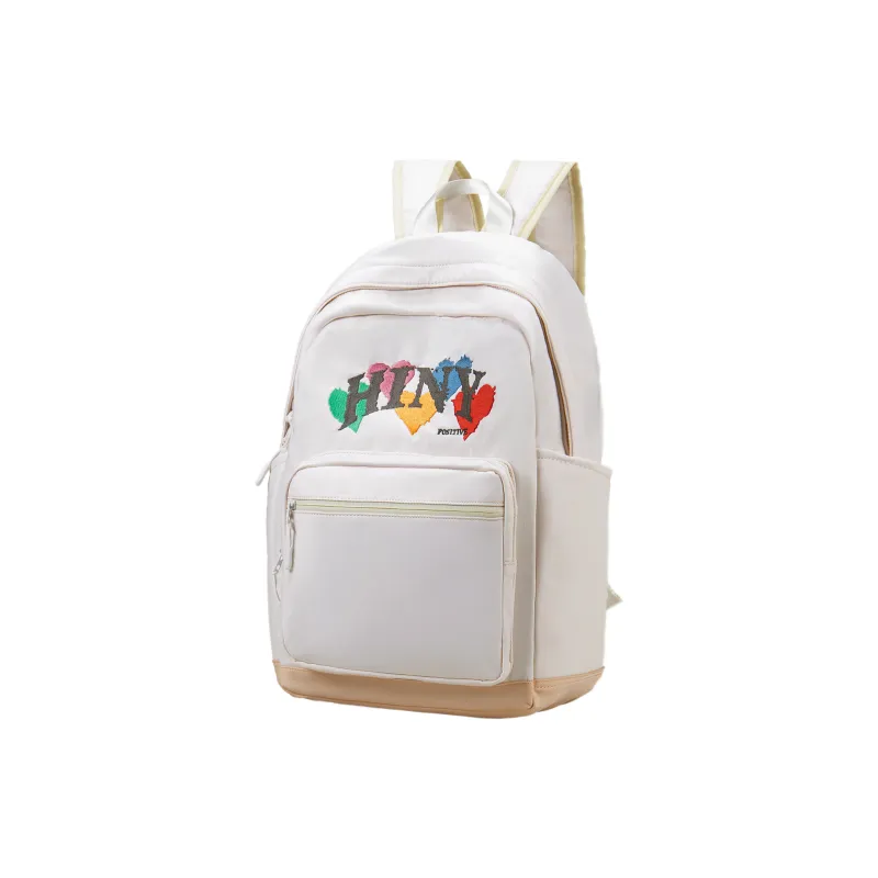 GLORY&CO Polyester Backpack Unisex Beige-1