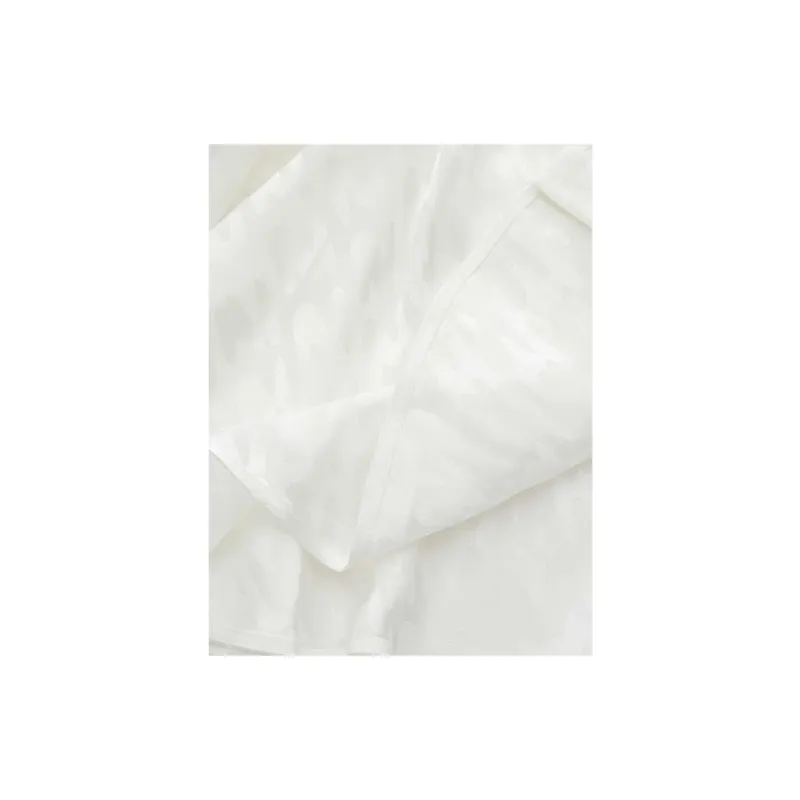 MSGM FW24 Long-Sleeved Dresses Women's Cream-2