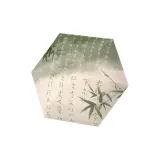 Bamboo Grace[Flat Six-Fold]Card-Shaped Pocket Umbrella