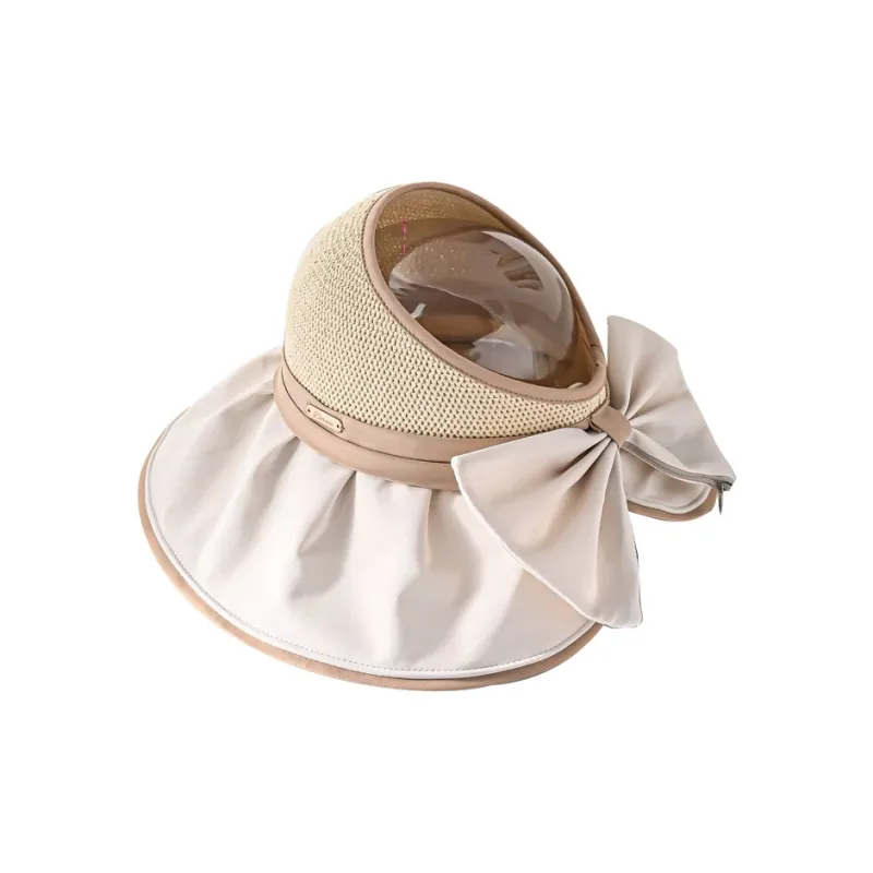DUOLAN Polyester Sun Protection Hats Women's-6