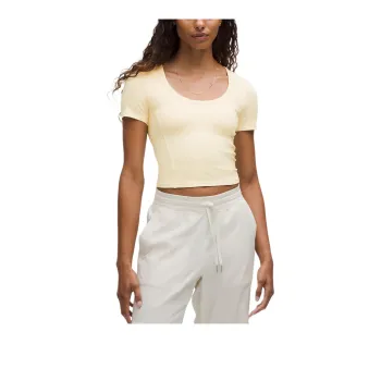 Lululemon Ribbed T Shirt Women's
