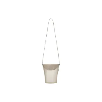 COS Nylon Bucket Bags Shoulder Bags Mini Women's Beige