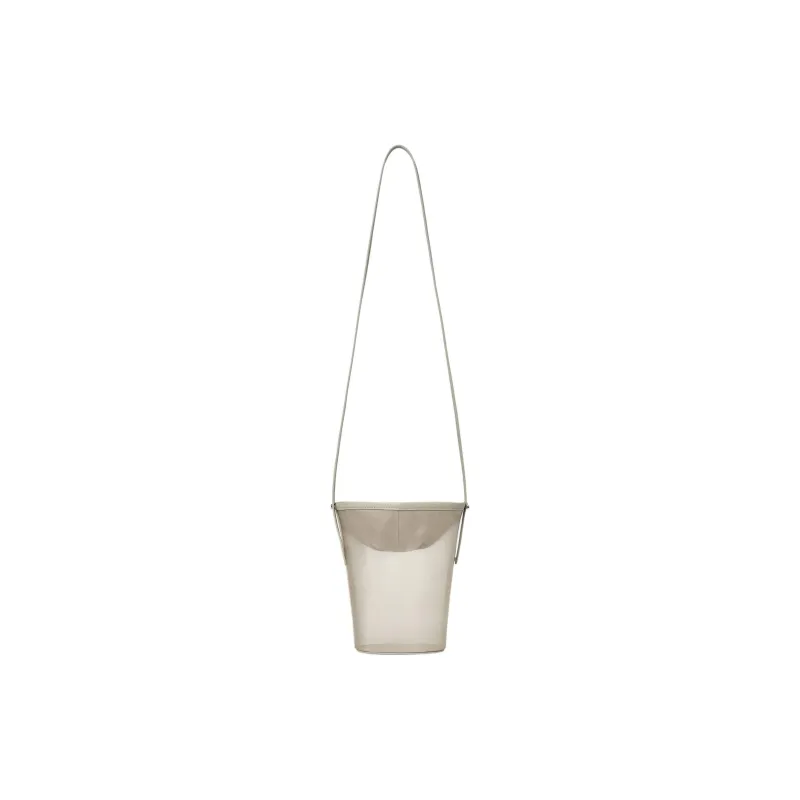 COS Nylon Bucket Bags Shoulder Bags Mini Women's Beige-0