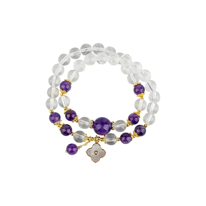 Wanshu Crystal Bracelets Women's-0